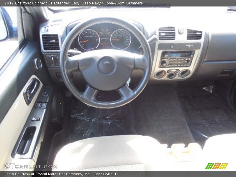 Deep Navy / Ebony/Light Cashmere 2012 Chevrolet Colorado LT Extended Cab