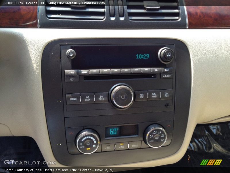 Ming Blue Metallic / Titanium Gray 2006 Buick Lucerne CXL