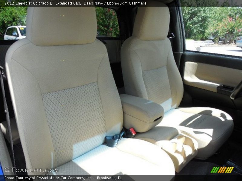 Deep Navy / Ebony/Light Cashmere 2012 Chevrolet Colorado LT Extended Cab