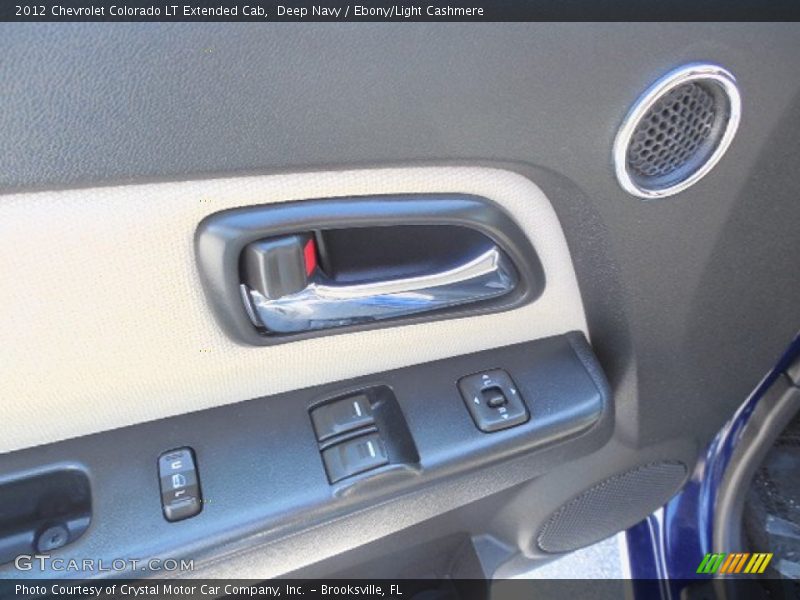 Deep Navy / Ebony/Light Cashmere 2012 Chevrolet Colorado LT Extended Cab
