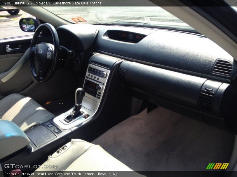 Lakeshore Slate Blue / Stone 2005 Infiniti G 35 x Sedan