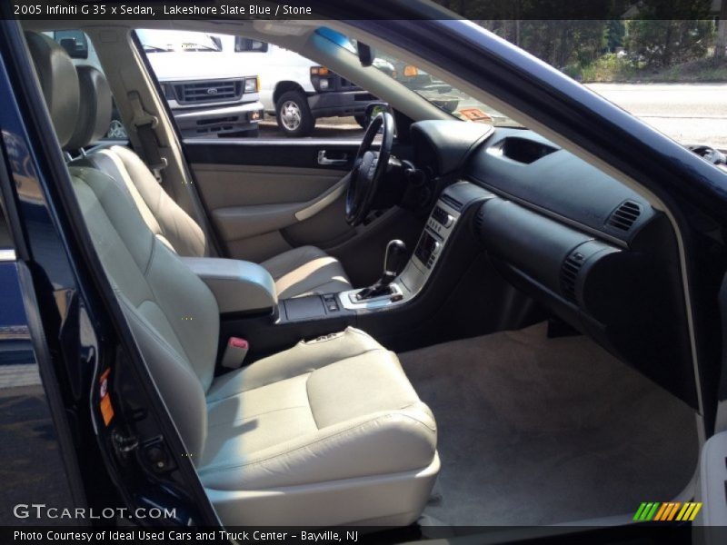 Lakeshore Slate Blue / Stone 2005 Infiniti G 35 x Sedan