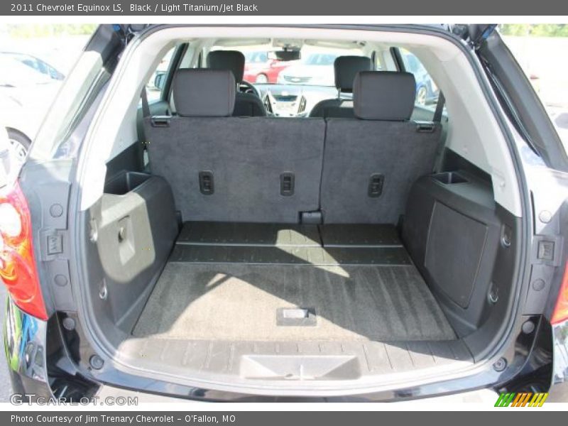 Black / Light Titanium/Jet Black 2011 Chevrolet Equinox LS