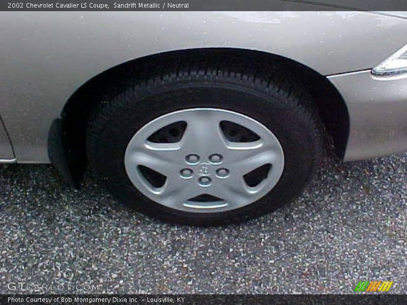 Sandrift Metallic / Neutral 2002 Chevrolet Cavalier LS Coupe