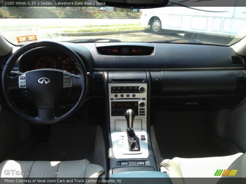 Lakeshore Slate Blue / Stone 2005 Infiniti G 35 x Sedan