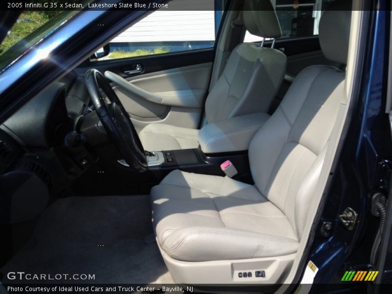 Lakeshore Slate Blue / Stone 2005 Infiniti G 35 x Sedan