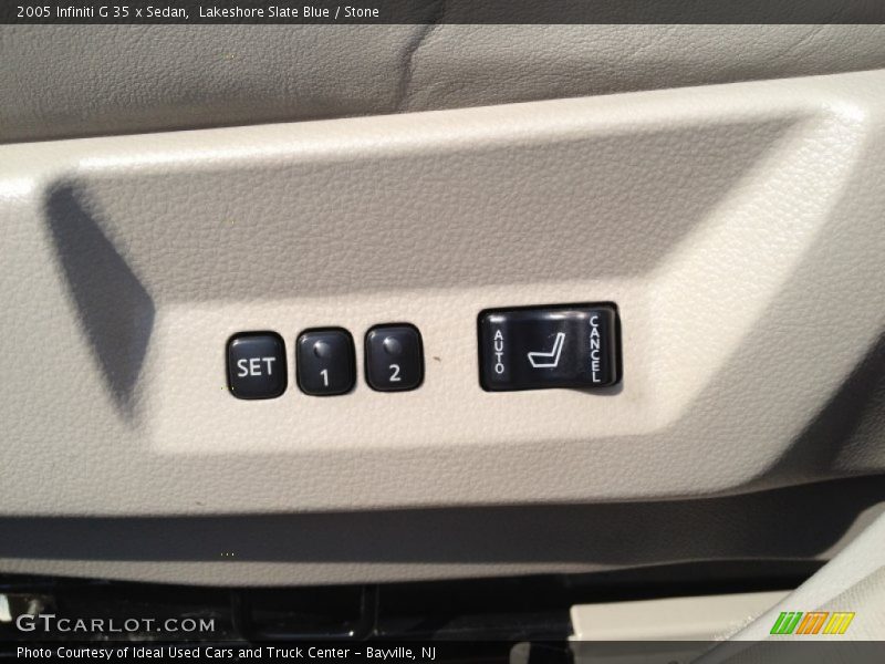 Lakeshore Slate Blue / Stone 2005 Infiniti G 35 x Sedan