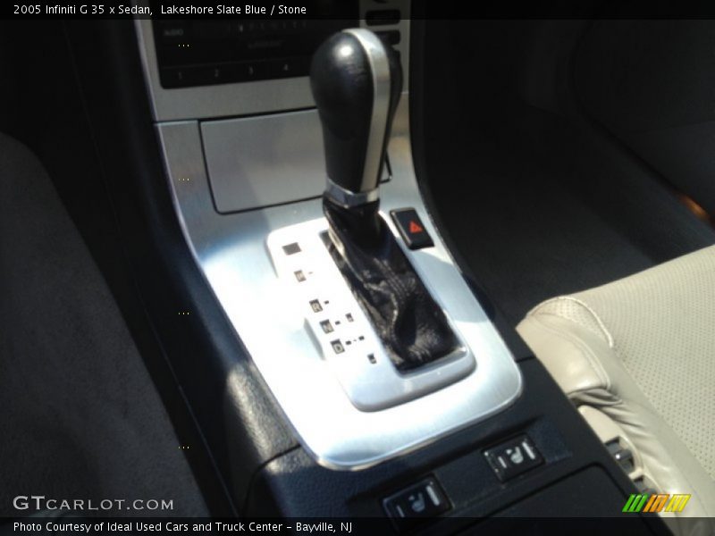 Lakeshore Slate Blue / Stone 2005 Infiniti G 35 x Sedan