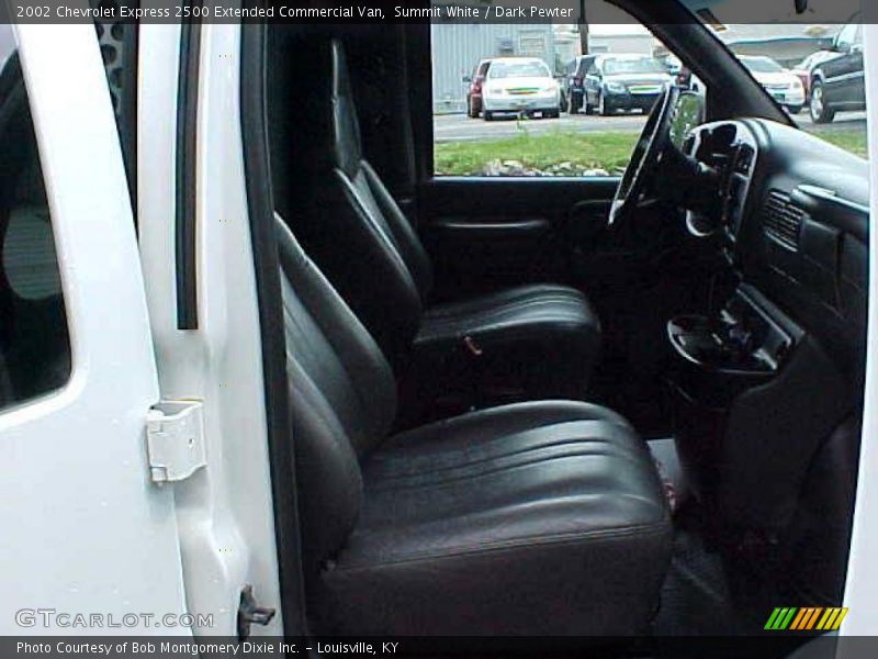 Summit White / Dark Pewter 2002 Chevrolet Express 2500 Extended Commercial Van