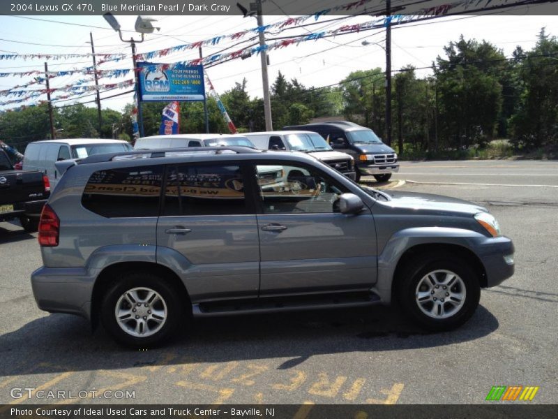 Blue Meridian Pearl / Dark Gray 2004 Lexus GX 470
