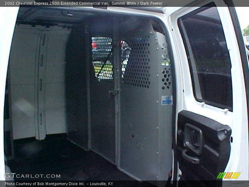 Summit White / Dark Pewter 2002 Chevrolet Express 2500 Extended Commercial Van