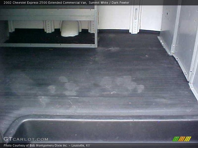 Summit White / Dark Pewter 2002 Chevrolet Express 2500 Extended Commercial Van