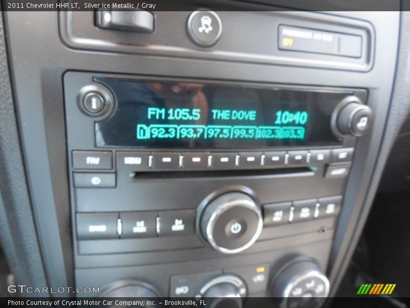 Silver Ice Metallic / Gray 2011 Chevrolet HHR LT