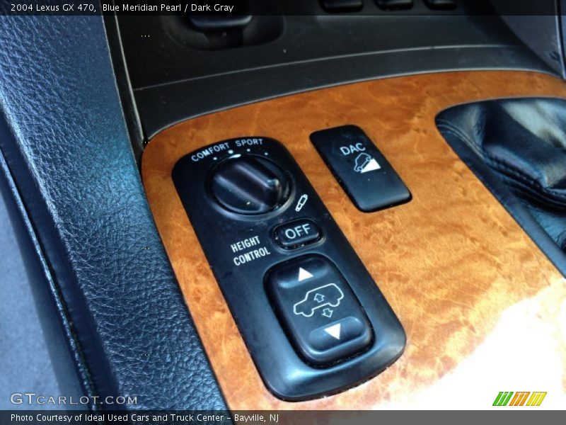 Blue Meridian Pearl / Dark Gray 2004 Lexus GX 470