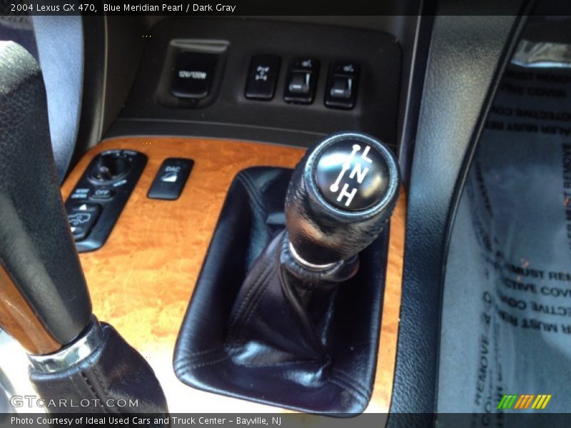 Blue Meridian Pearl / Dark Gray 2004 Lexus GX 470