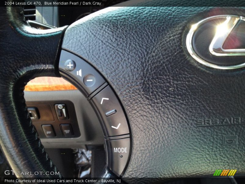 Blue Meridian Pearl / Dark Gray 2004 Lexus GX 470