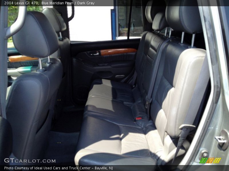 Blue Meridian Pearl / Dark Gray 2004 Lexus GX 470