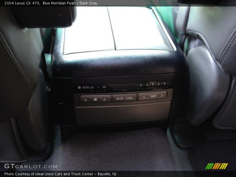 Blue Meridian Pearl / Dark Gray 2004 Lexus GX 470