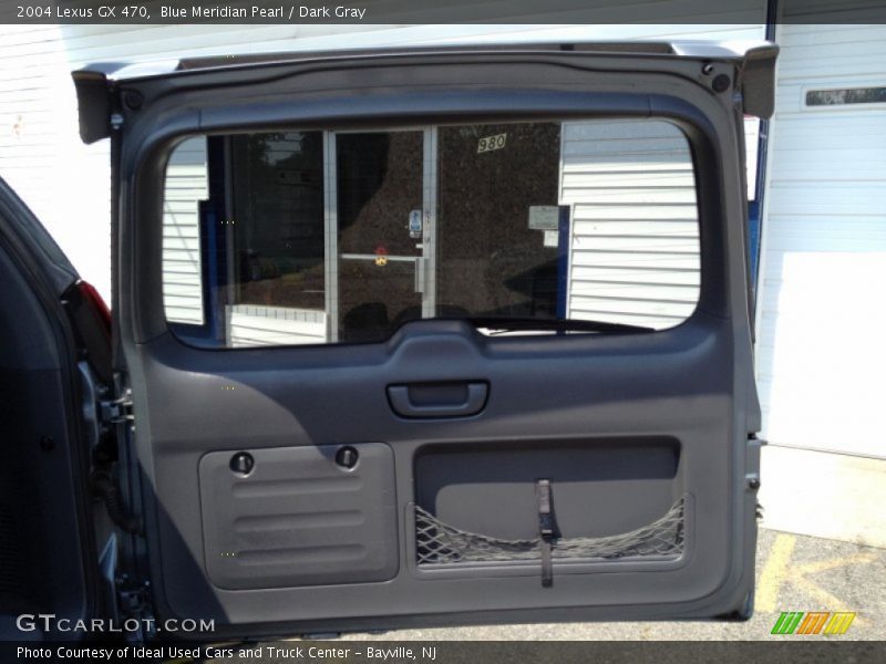Blue Meridian Pearl / Dark Gray 2004 Lexus GX 470