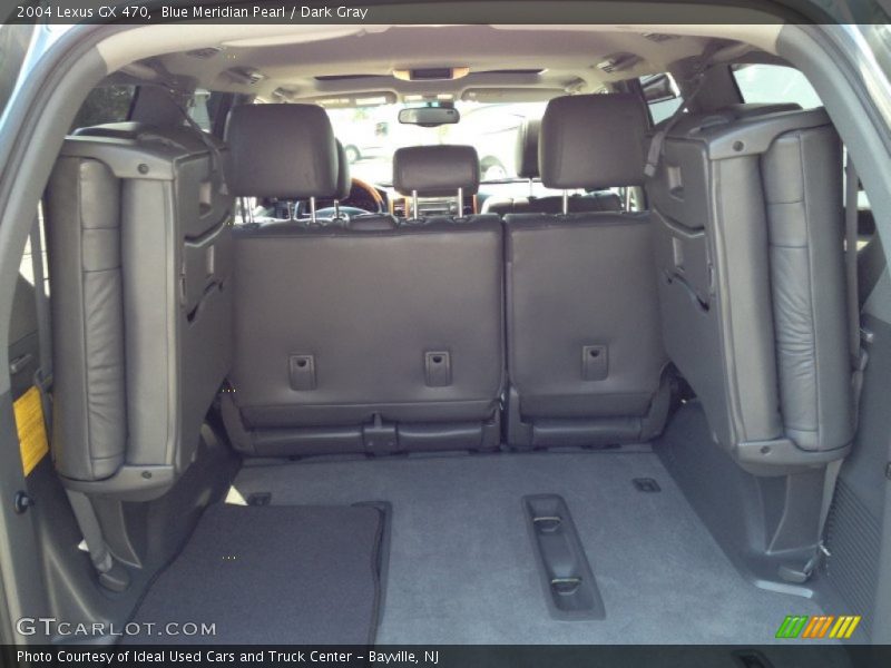 Blue Meridian Pearl / Dark Gray 2004 Lexus GX 470