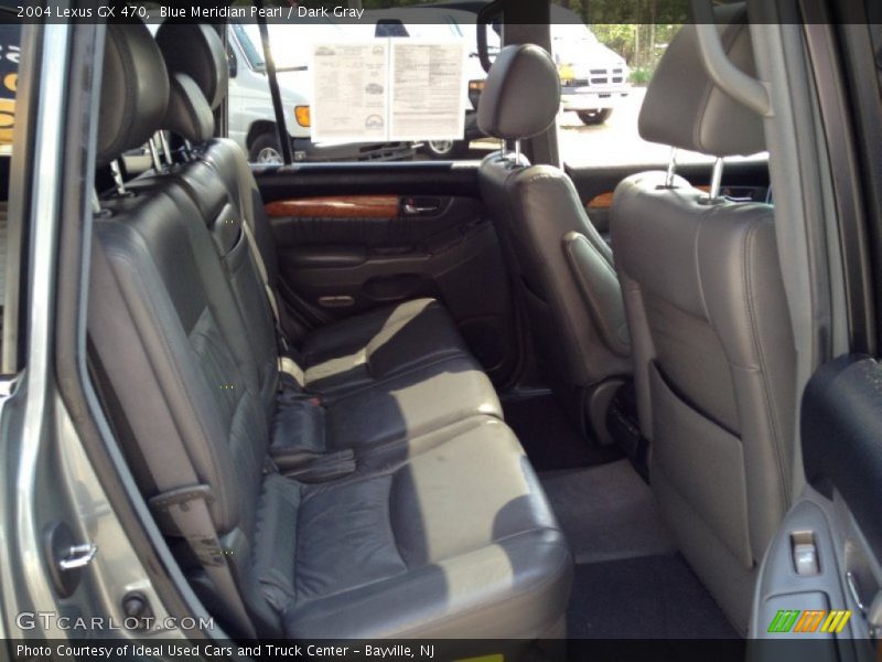 Blue Meridian Pearl / Dark Gray 2004 Lexus GX 470