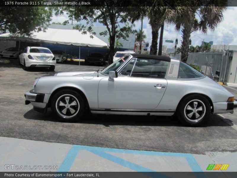  1976 911 S Targa Silver Metallic