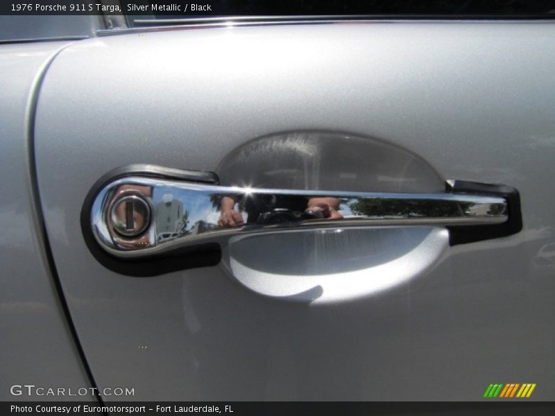 Silver Metallic / Black 1976 Porsche 911 S Targa