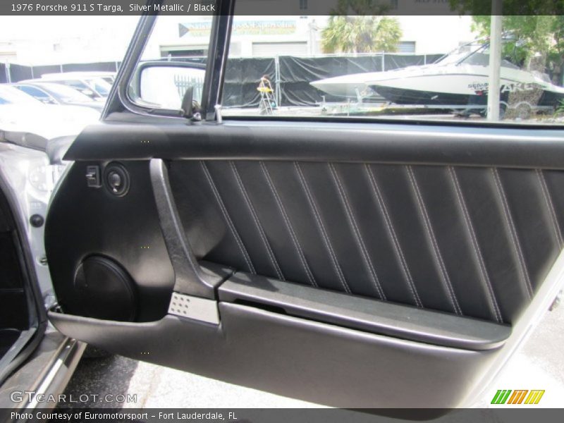 Door Panel of 1976 911 S Targa