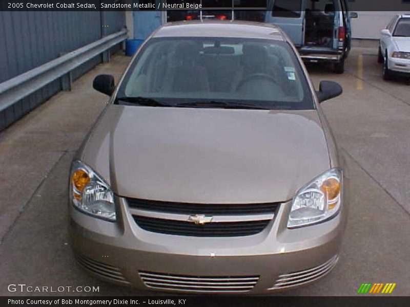 Sandstone Metallic / Neutral Beige 2005 Chevrolet Cobalt Sedan