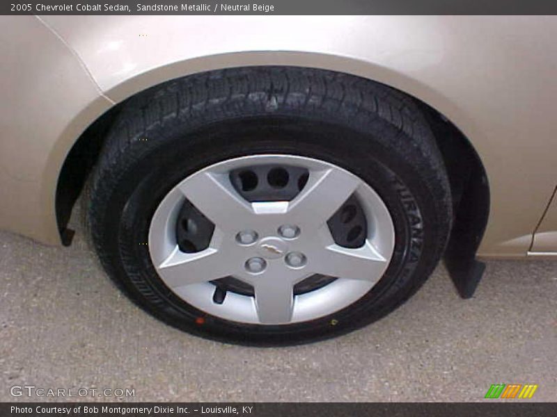 Sandstone Metallic / Neutral Beige 2005 Chevrolet Cobalt Sedan