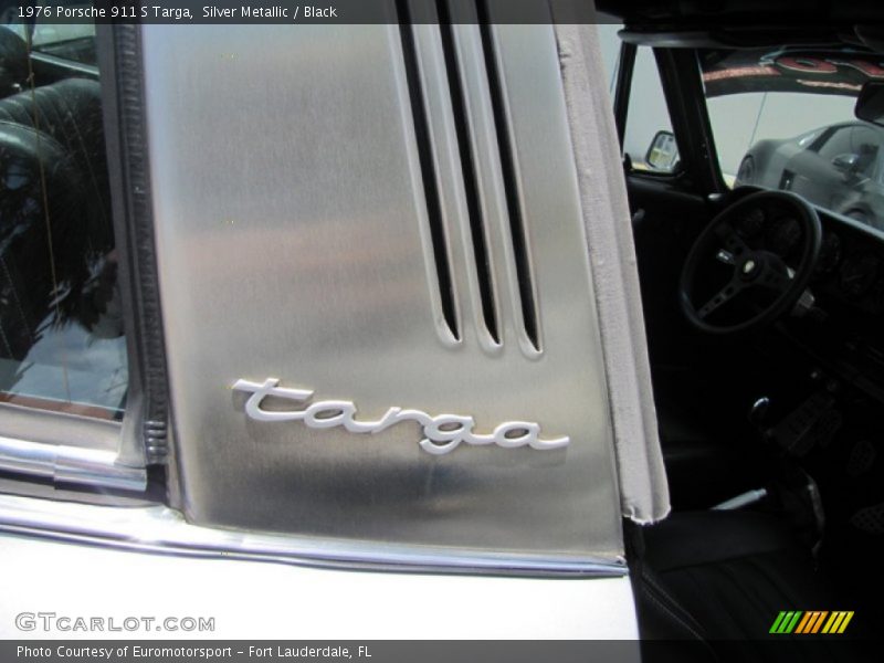 1976 911 S Targa Logo