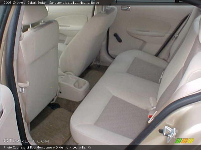 Sandstone Metallic / Neutral Beige 2005 Chevrolet Cobalt Sedan