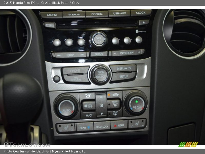 Controls of 2015 Pilot EX-L