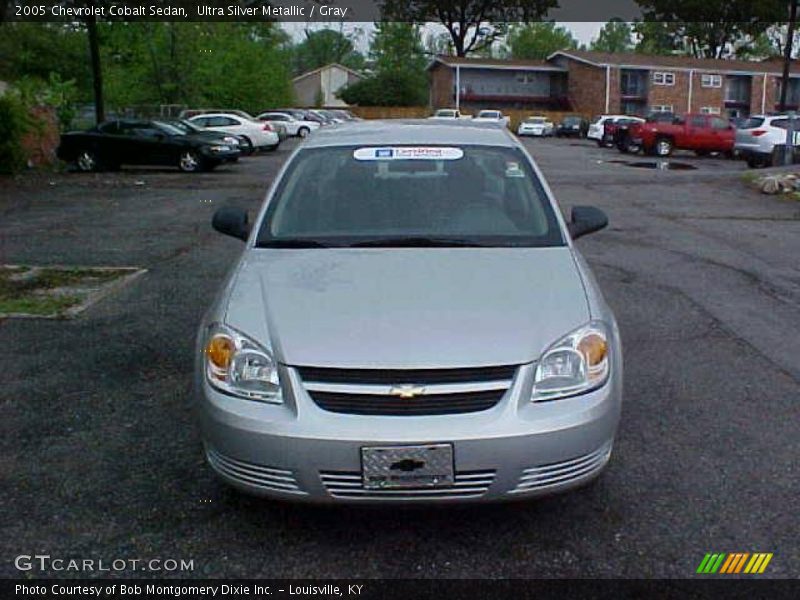 Ultra Silver Metallic / Gray 2005 Chevrolet Cobalt Sedan