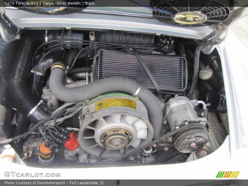  1976 911 S Targa Engine - 2.7 Liter OHC 12-Valve Flat 6 Cylinder
