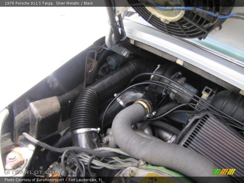  1976 911 S Targa Engine - 2.7 Liter OHC 12-Valve Flat 6 Cylinder