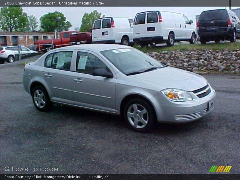Ultra Silver Metallic / Gray 2005 Chevrolet Cobalt Sedan