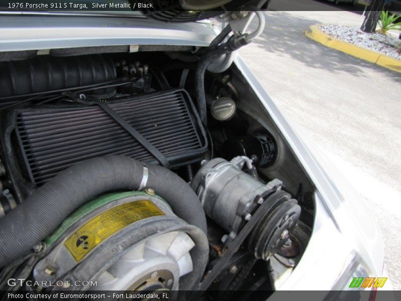  1976 911 S Targa Engine - 2.7 Liter OHC 12-Valve Flat 6 Cylinder