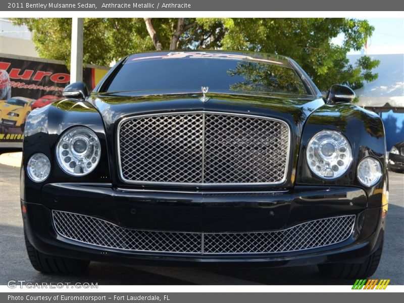 Anthracite Metallic / Anthracite 2011 Bentley Mulsanne Sedan