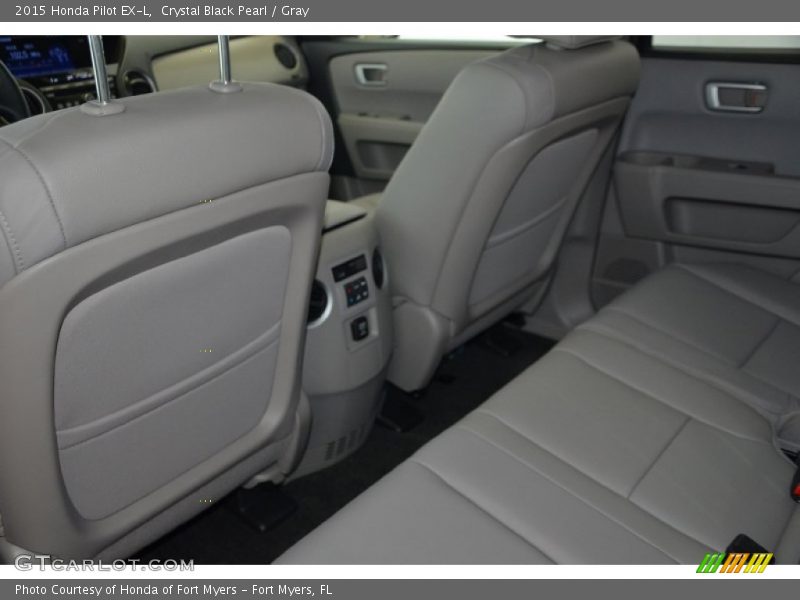 Rear Seat of 2015 Pilot EX-L