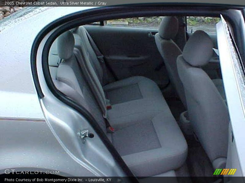 Ultra Silver Metallic / Gray 2005 Chevrolet Cobalt Sedan