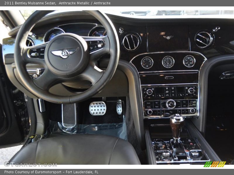 Dashboard of 2011 Mulsanne Sedan