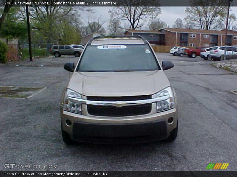 Sandstone Metallic / Light Cashmere 2005 Chevrolet Equinox LS
