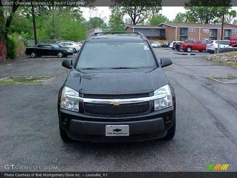 Black / Light Gray 2005 Chevrolet Equinox LS