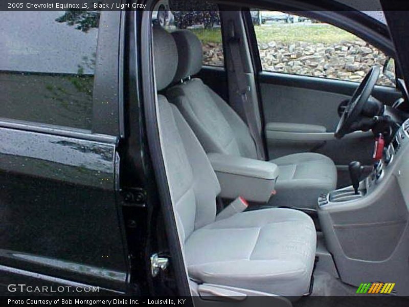 Black / Light Gray 2005 Chevrolet Equinox LS