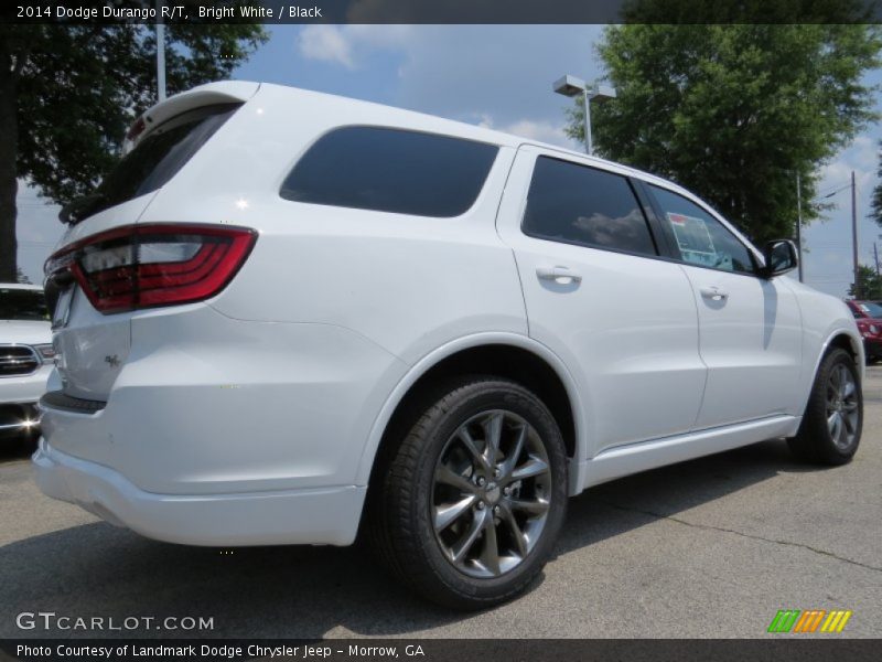 Bright White / Black 2014 Dodge Durango R/T