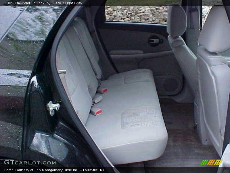 Black / Light Gray 2005 Chevrolet Equinox LS