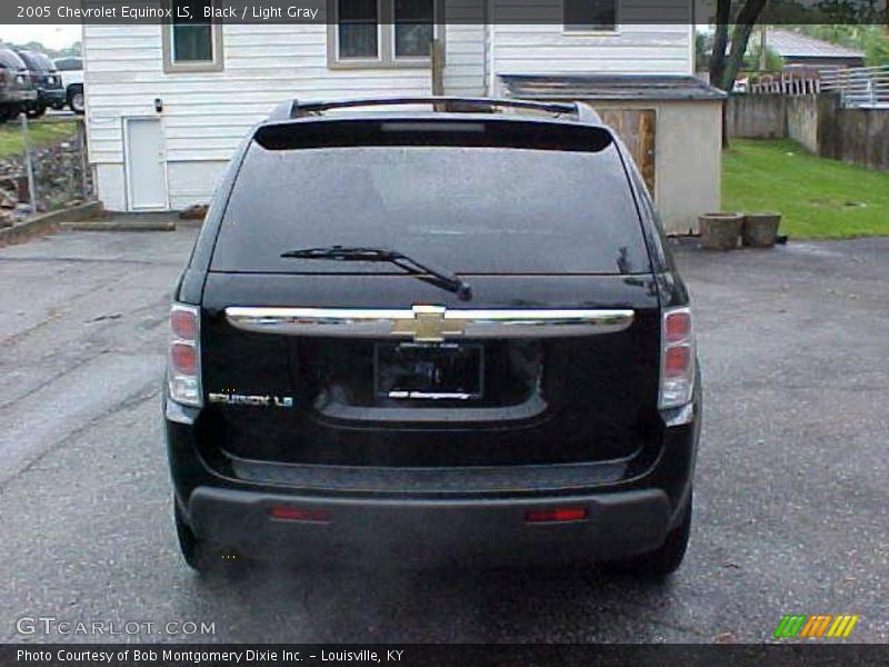 Black / Light Gray 2005 Chevrolet Equinox LS