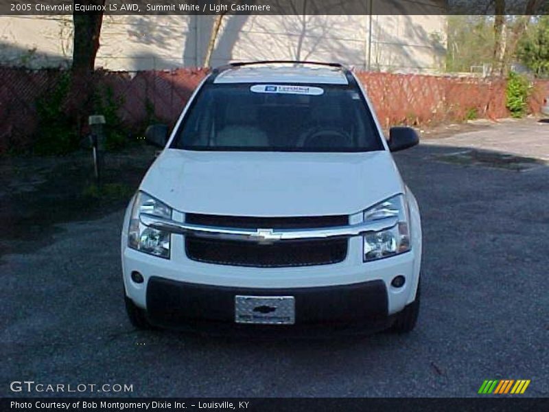 Summit White / Light Cashmere 2005 Chevrolet Equinox LS AWD