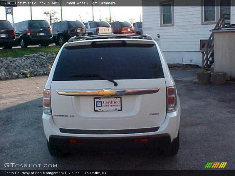 Summit White / Light Cashmere 2005 Chevrolet Equinox LS AWD